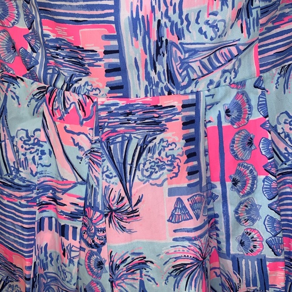 NWT Lilly Pulitzer Cyndi Dress Yeah Buoy - Picture 5 of 13